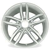 17" Single 17x7.5 Front Silver Wheel For Mercedes-Benz C-Class C250 C300 C350 2012-2014 OEM Quality