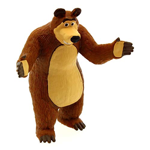 Masha e Orso - Orso Personaggio, in Plastica Rigida