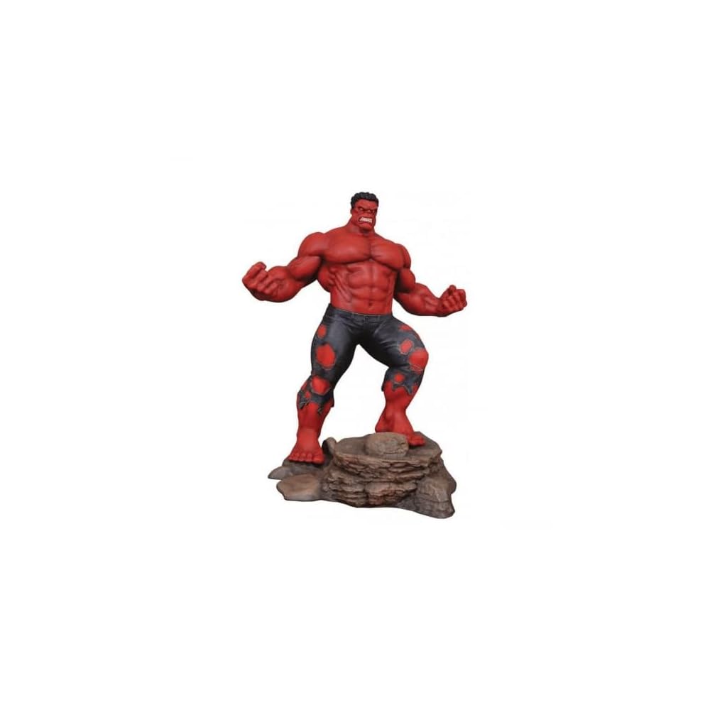 Buy Marvel Gallery: Red Hulk PVC Figure Online Vietnam Ubuy