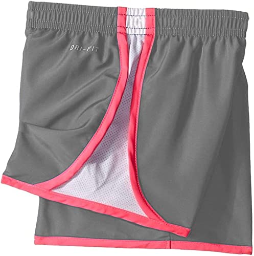 Nike Little Girls Dri FIT Printed Tempo Running Shorts (C_G(327358-478)/W, 2T)
