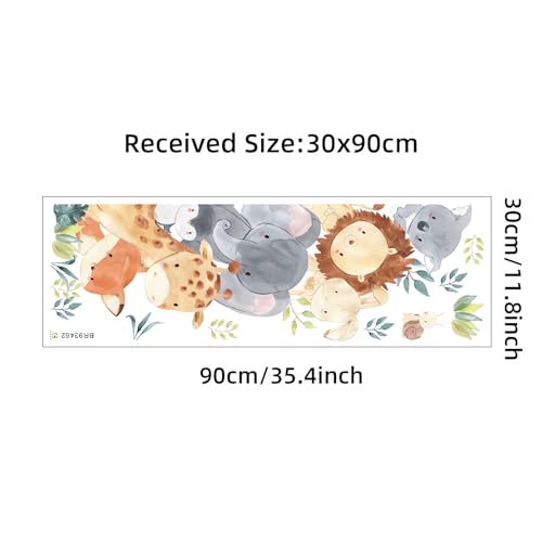 Vinilos Decorativos Sacinora Animales para Pared 33.5 x 33.5 in miniatura 6