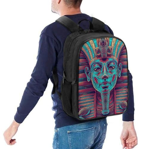 Mochila infantil de faraón egipcio que no se cae de los hombros de las niñas 5