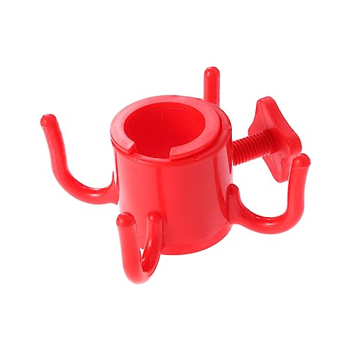 Yardwe Crochet De Plage pour Parapluie Broches sans Outils pour Serviettes Sacs Appareils Photo Lunettes De Soleil Voyages De Camping