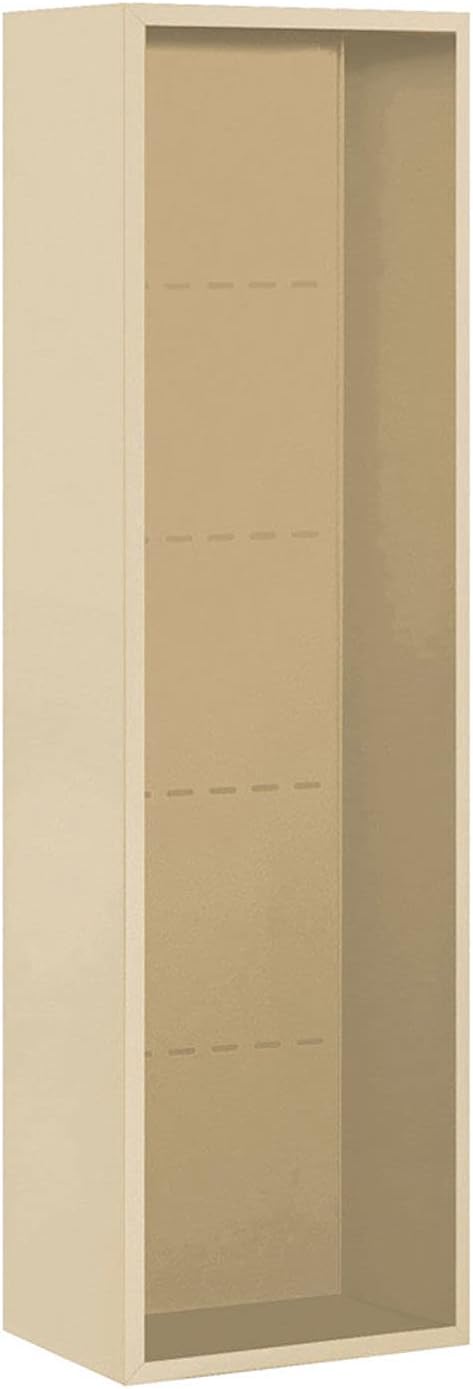 Salsbury Industries 3816S-SAN Surface Mounted Enclosure for 3716 Single Col, Sandstone