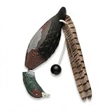 HuntEmUp Ultimate Pheasant Dog Training Dummy w/Rope – Retriever Bumper for Fetch, Scent & Blind Drills, Upland Hunting