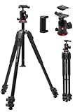 ��Amazon.co.jp����ۥޥ�ե��å�(Manfrotto) 190�ץ�����߻���3��+Q6�դ��ܡ�����業�å� ���ƥ륹�֥�å����� ���륫�������ߴ� ���ޥ��ѥ�������° JP A00086BMN