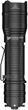 Ledlenser TFX Gacrux 2500, Taktikal Şarjlı El Feneri