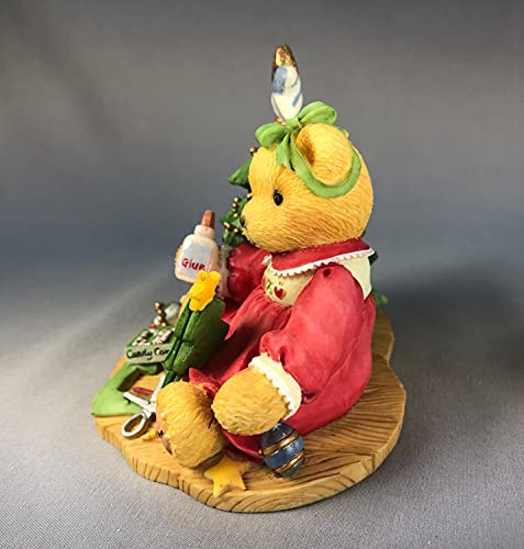 Cherished Teddie.......... Lynn... 1997 Fall Catalog Exclusive Figurine #TOP2