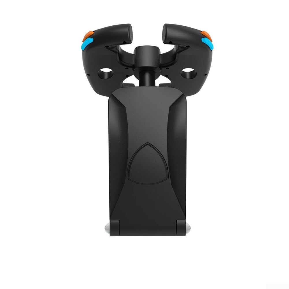 Supporto per volante per Switch 2, accessorio da gioco ricaricabile stabile da corsa per joy-con attacco per simulatore di guida kart ergonomico