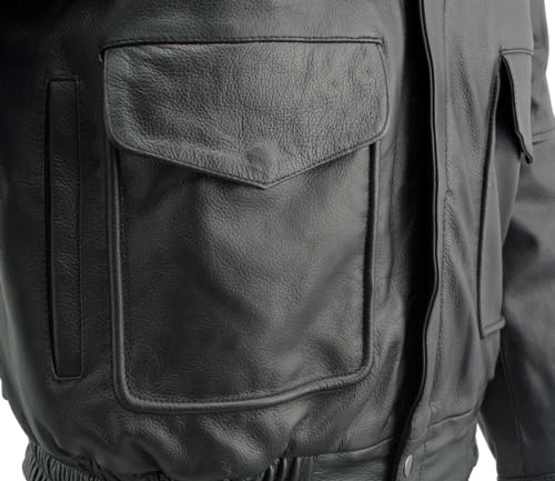 Milwaukee Leather Men's Fashion Leather Jackets4