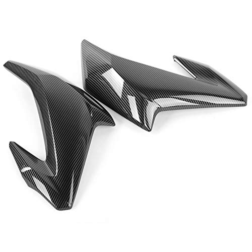 Panneau latéral de réservoir Z900 look carbone habillage haut de gamme pour moto 2017-2019