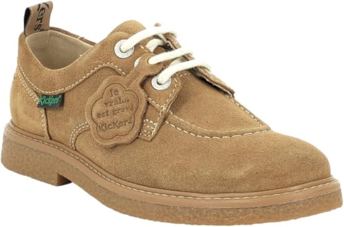 Kickers – Levy Zapatos con Cordones Marrón 44, marrón, 44 EU Kickers – Levy Zapatos con Cordones Marrón 44, marrón, 44 EU