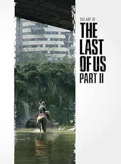 ART OF THE LAST OF US PART II HC