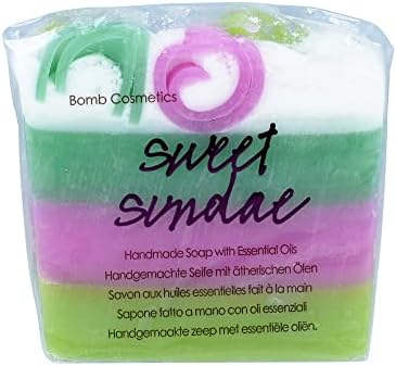 Bomb Cosmetics Fruit Punch Soap Slice Bundle [Contains 6-Pieces], 600g [Contents May Vary]