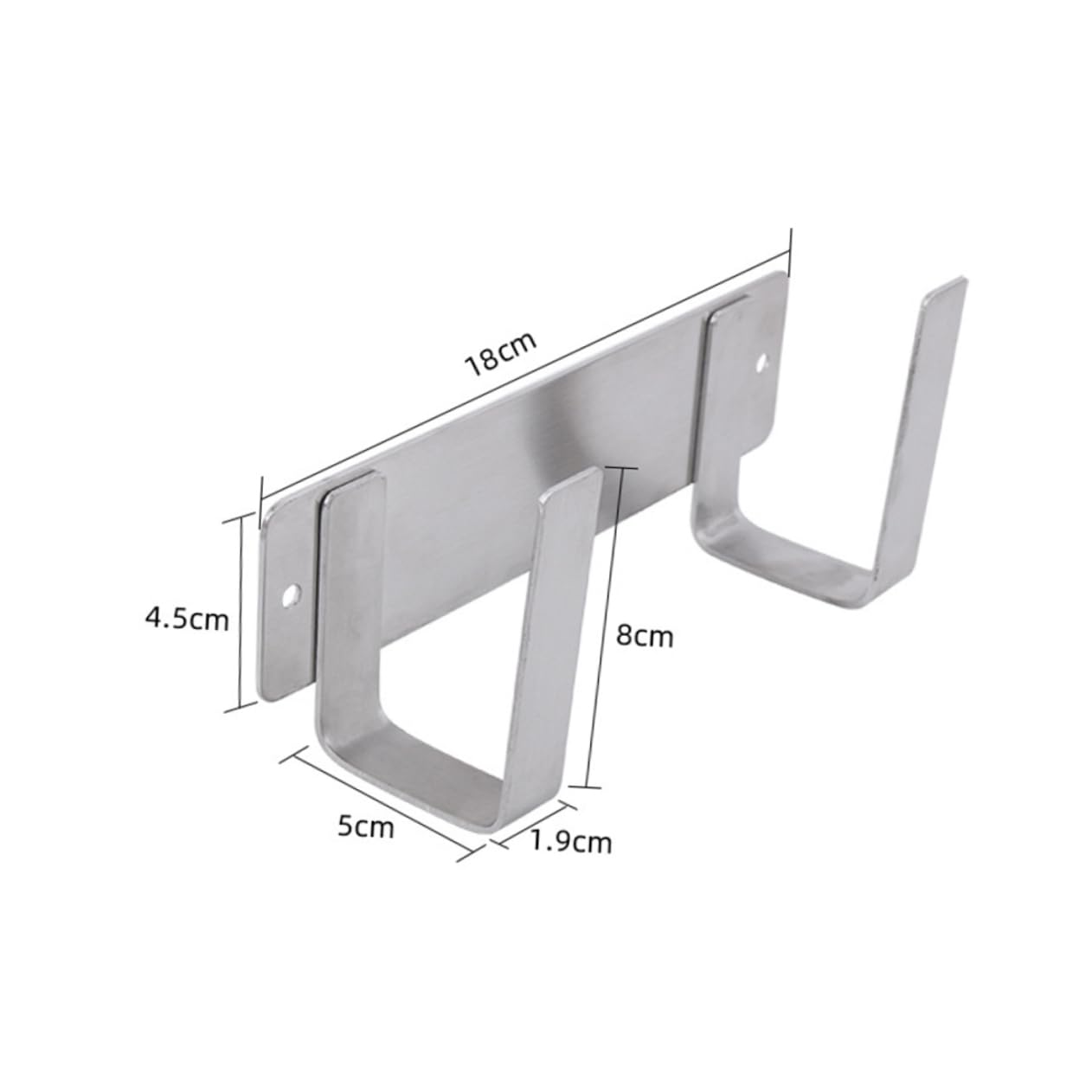 Luxshiny Lid Rack Cooking Kitchen Key Wall Pan Holder