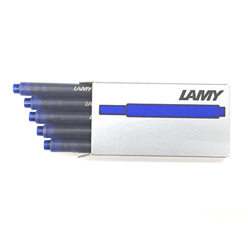 Preisvergleich Produktbild Lamy T10 Tintenpatronen, Blau