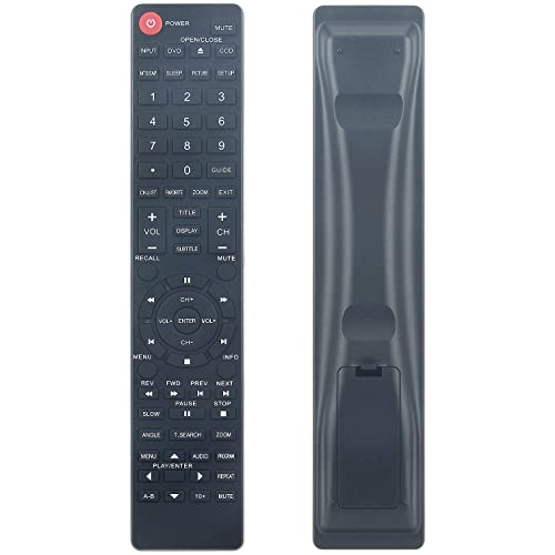 Télécommande HTR-274E compatible Dynex DX-LDVD19-10A pour remplacer votre boîtier en panne