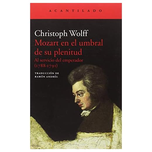 Mozart en el umbral de su plenitud (El Acantilado)