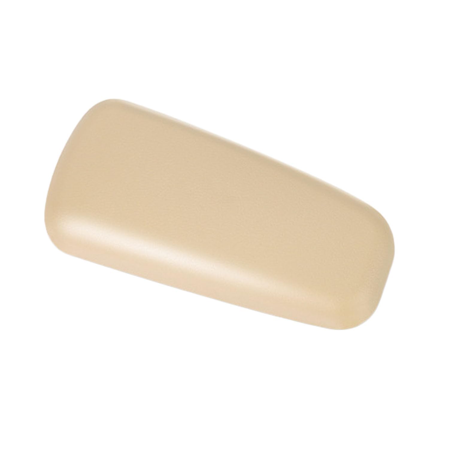 Lot de 2 coussins d'accoudoir universels pour voiture - Pour accoudoir de porte de voiture - Accessoire intérieur de voiture - Pour genouillères - Beige