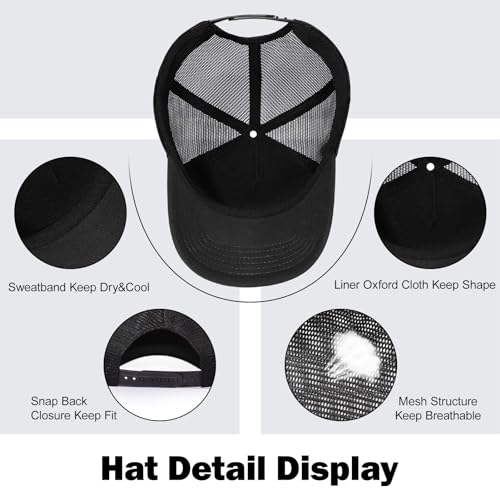 Image of Oversize XXL American Flag Trucker Hat