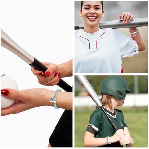 BAYLAY Volleyball Softball Basketball Soccer Football Baseball Bracelet Stuff Accessories Gifts for Teen Girls Boys, Stocking Stuffers for Kids, Birthday Gift Ideas for Girls Boys3