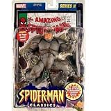 Marvel Spider-Man Villains Spiderman Classics Series 2 Rhino by Toybiz