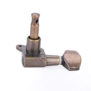 Alomejor Pegs Tuning Guitare Alliage Cuivre-Zinc Boutons Mécaniques Boutons Guitare Corde Tuning Pegs Touches de réglage… - Les Beatles, Paul McCartney, John Lennon, RIngo Starr, George Harrison Alomejor Pegs Tuning Guitare Alliage Cuivre-Zinc Boutons Mécaniques Boutons Guitare Corde Tuning Pegs Touches de réglage… – Image 7