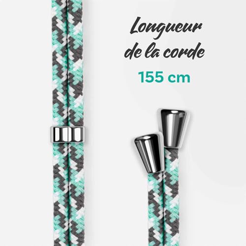 Coque à chaîne Samsung Galaxy S26 Plus de ONEFLOW, l'accessoire chic en matériaux premium