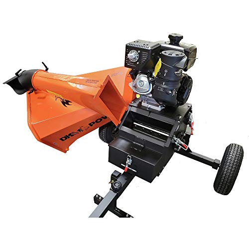 Dk2 6 inches Chipper Shredder Dot Road Legal 14Hp Kohler