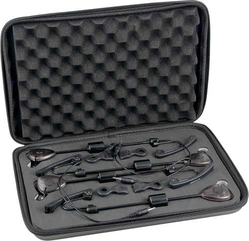 Avertisseur Drake XTR Black Hanger : accessoire de pêche indispensable en set unique