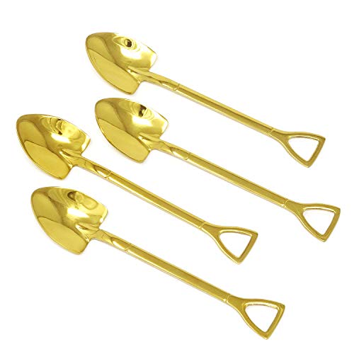 Honbay Gold Shovels for Coffee