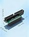 CERRXIAN SCSI HPDB 68 Pin Male to IDE 50 Pin Male Adapter for Disks, Tapes, CD-ROMs, Rewritable Optical Drives