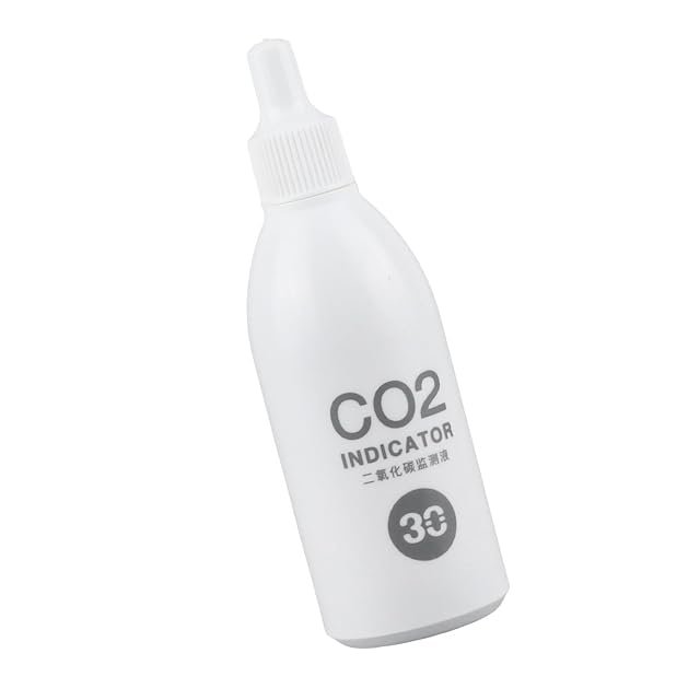 Foto 7 de 8 de DAUZ Solución de Indicador de CO2 Prueba de Líquido de Acuario Portátil Solución de Indicador de CO2…