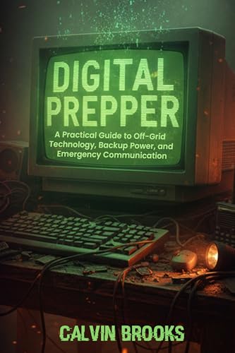Digital Prepper: A Practical Guide to Off-Grid Technology, Backup Power, and Emergency Communication (Practical Guides to Modern Self-Reliance)