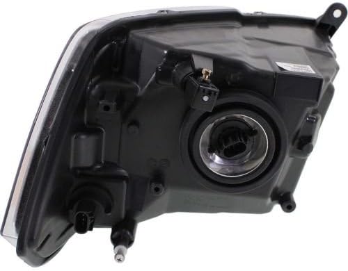 Headlight Headlamp Single Beam Assembly Composite Clear Lens Driver Left Side For Dodge Ram 1500 2009 2010 & For 2500 3500 2010 - CH2502217