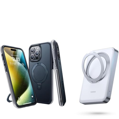 TORRAS 10000mAh Magsafe Power Bank — Buy Together to Save 15%