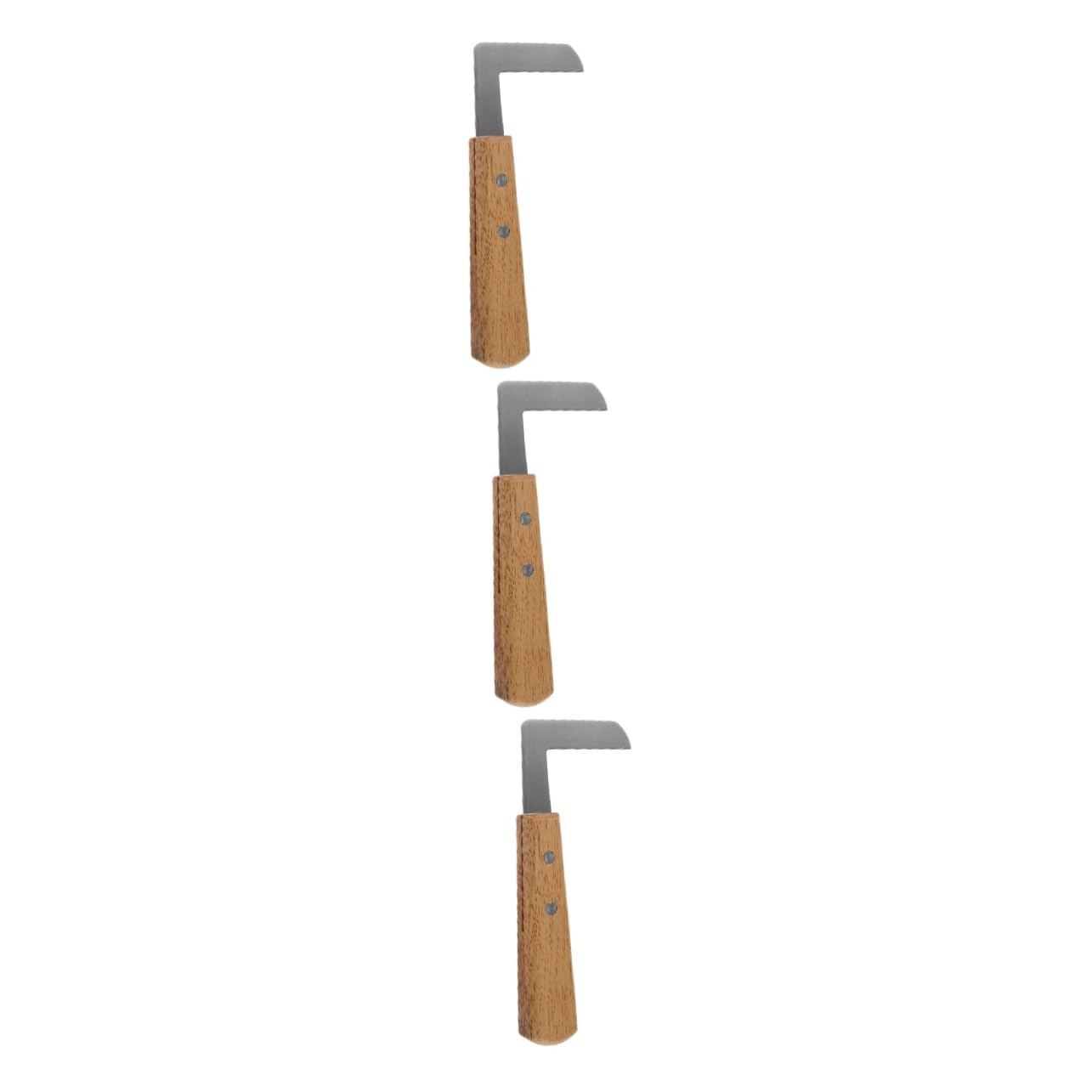 Happyyami 3stücke Tierhuftrimmer Für Rinder Pferde Schafe Und Esel Und Langlebiger Hufschneider Mit Ergonomischem Griff Für Präzises Trimmen Und Schnelle Reparatur Von Hufen