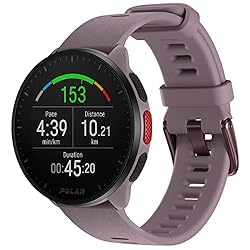 Polar Pacer Reloj De Running con GPS - Procesador ...: Polar Pacer ofrece a los corredores modernos las herramientas básicas y algunas funciones extra para que solo se centren en una cosa: Correr, registro del tiempo, ritmo, distancia, vueltas, cronómetro, GPS preciso, control fiable de la frecuencia car...