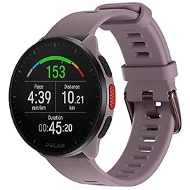 Polar Pacer – GPS Running Watch – High-Speed Processor – Ultra-Light – Bright Display – Grip Buttons