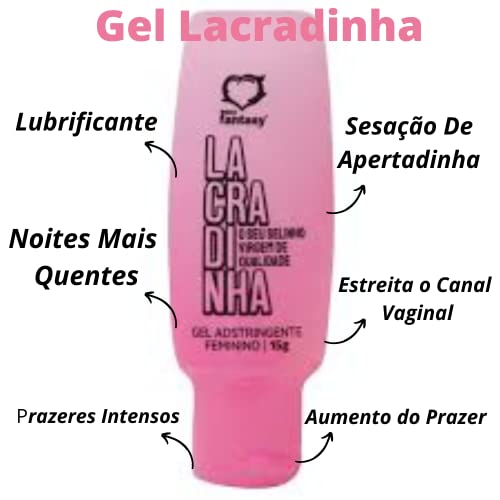 Kit 3 Gel Lubrificante Casal Esquenta Beijável Dessensibiliza Redutor Feminino Massageador Kamin