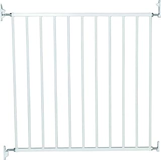 BabyDan Aarhus Basic Metal Safety Stair Baby Gate 72cm - 78.5cm. White. Made in Denmark.