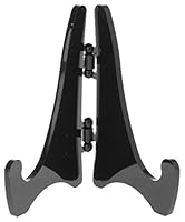 Algopix Similar Product 11 - Plymor Black Acrylic Mini Adjustable