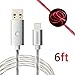 momen LED iPhone Cord, 6FT iPhone Charger Compatible iPhone 11/X/8/8 Plus/ 7/6, iPod Touch, iPad, Visible Flowing LED Charging Cable with Switch Button(Red Light)