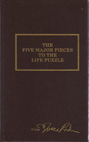 The Five Major Pieces to the Life Puzzle B0006PA6BC Book Cover