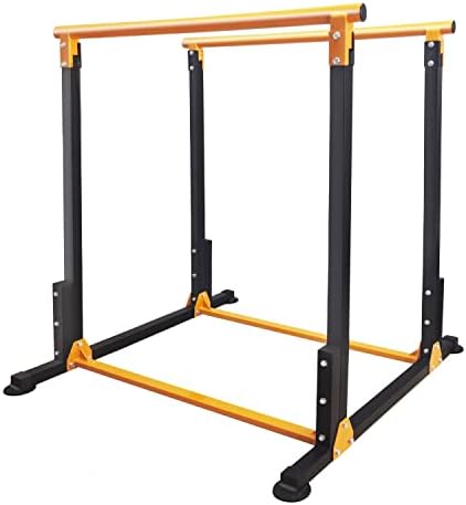 Cometofit Multi-Function Dip Stands Home Gym Parallel Bars Workout Dip Station Strength Training Fitness
