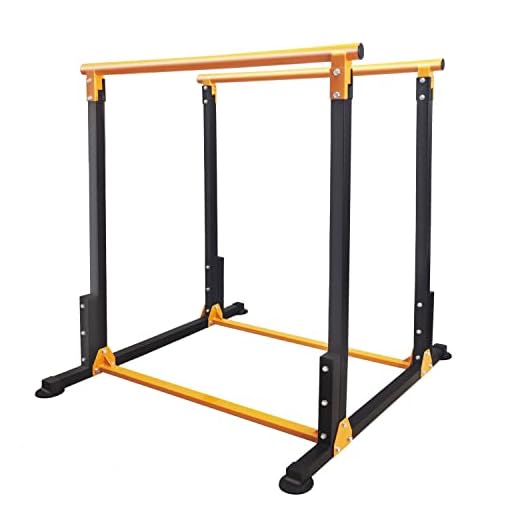 Cometofit Multi-Function Dip Stands Home Gym Parallel Bars Workout Dip Station Strength Training Fitness