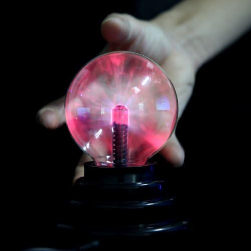 USB Plasma Ball Sphere Lightning Light Magic Crystal Lamp Globe Laptop