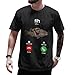 Cozevra Fih Shirt for Men - Fish Calling Shirt - Mens Fishing Tshirt - Fish Calling Remind Me Tshirts - Sarcasm Tee Tee for Men - Father Day Fishing Gift Shirts (Black-M)