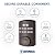 BRINKS Security Door Locks, High-Security Keyless Entry, Smart Electronic Door Lock with Deadbolt, Up to 50 Codes, Automatic Locking (Deadbolt, Tuscan Bronze)