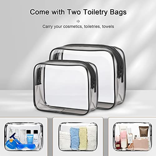 Sinaliy Large Travel Backpack For Women Men, 40L Carry On Backpack, 17 Inch Laptop Backpack, Waterproof Backpack, College Bookbag, Laptop Backpack, Backpack For Women, As Person Item Flight Approved #TOP5